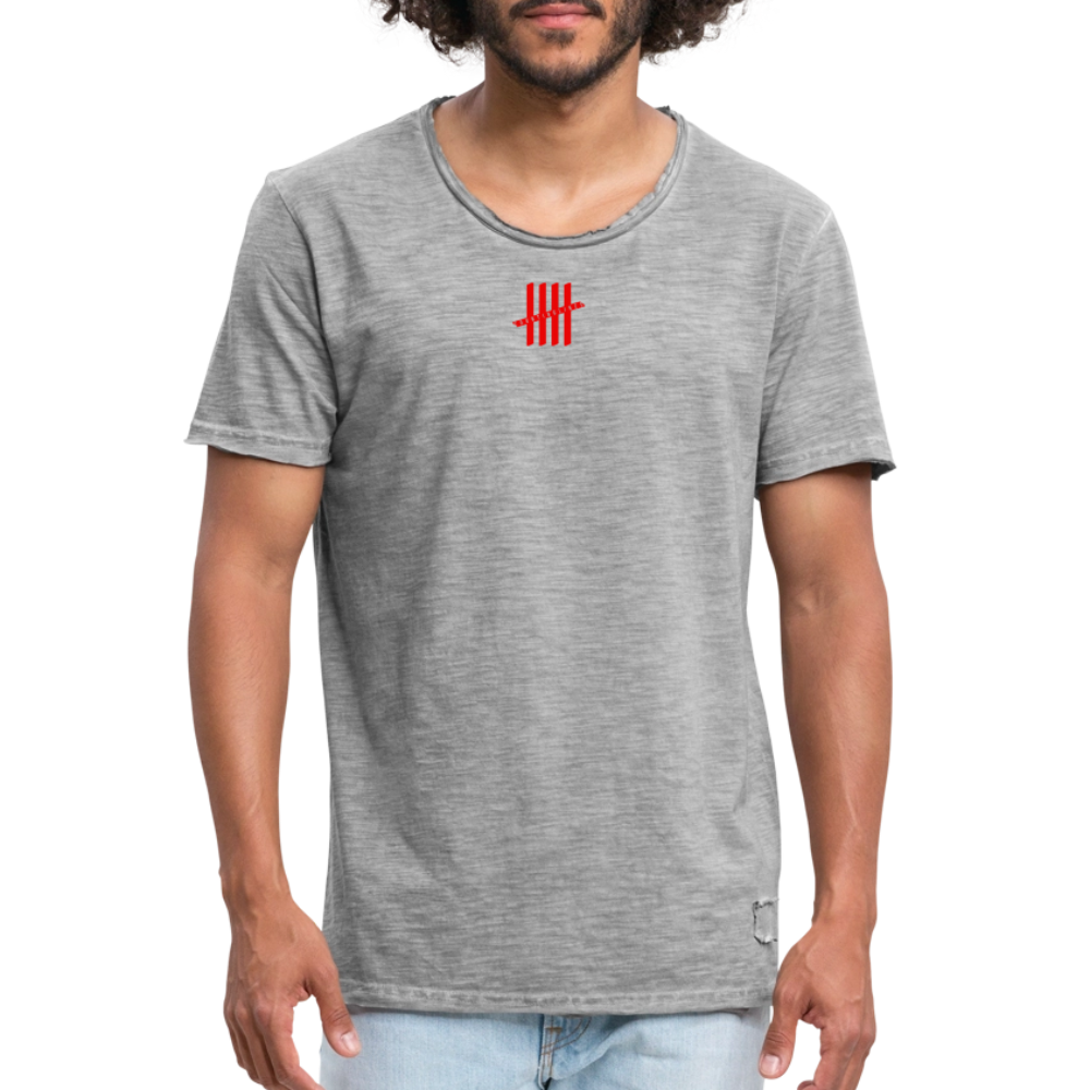 COUNTINGLINES Vintage T-Shirt - vintage grey