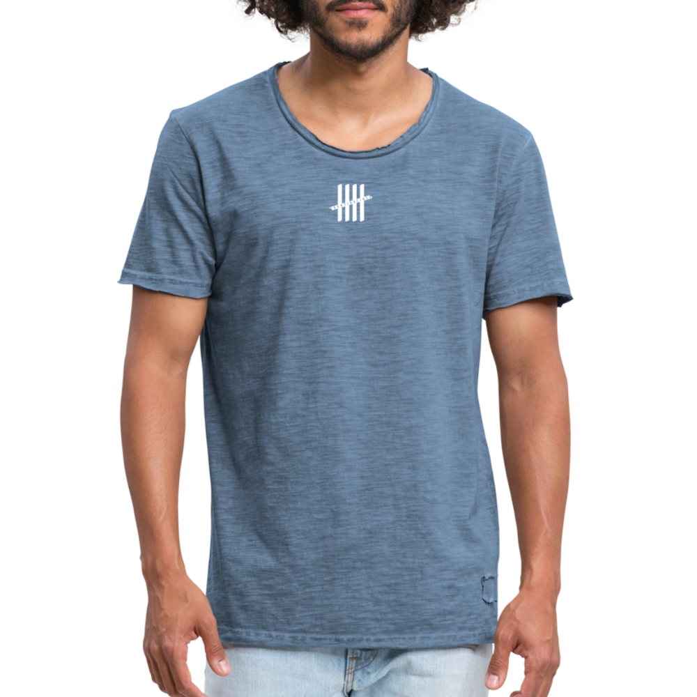 COUNTINGLINES Vintage T-Shirt - vintage denim
