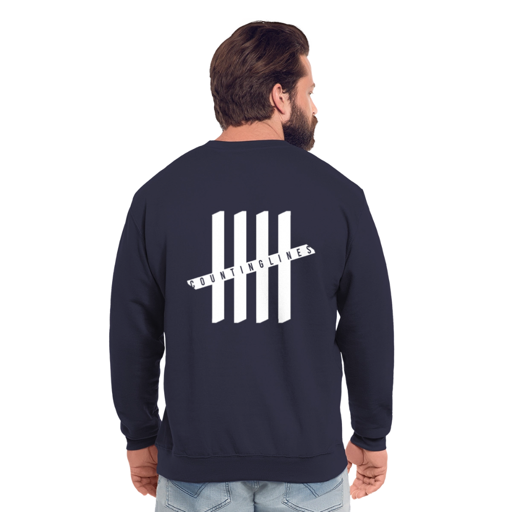COUNTINGLINES Sweatshirt - navy
