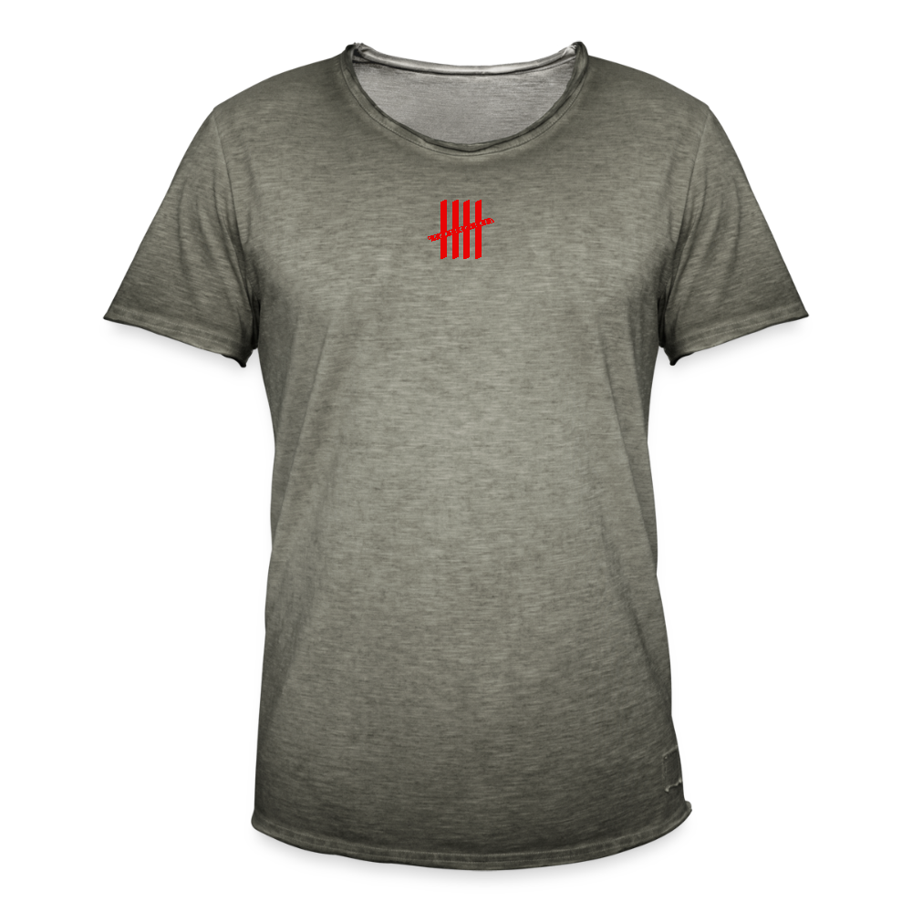 COUNTINGLINES Vintage T-Shirt - vintage khaki