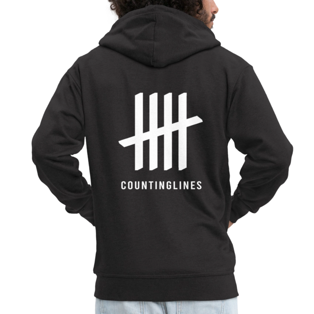 Men's COUNTINGLINES II Premium Jacket - black