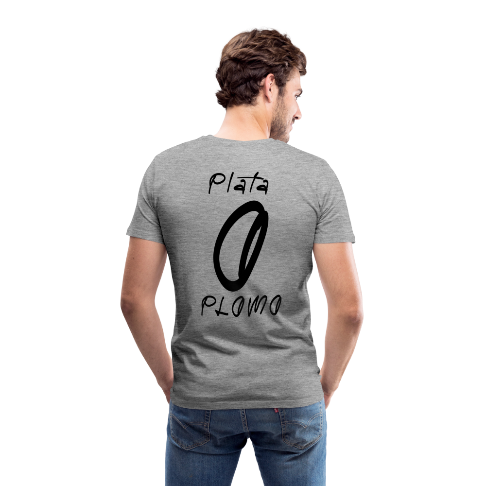 PLATA O PLOMO - Grau meliert