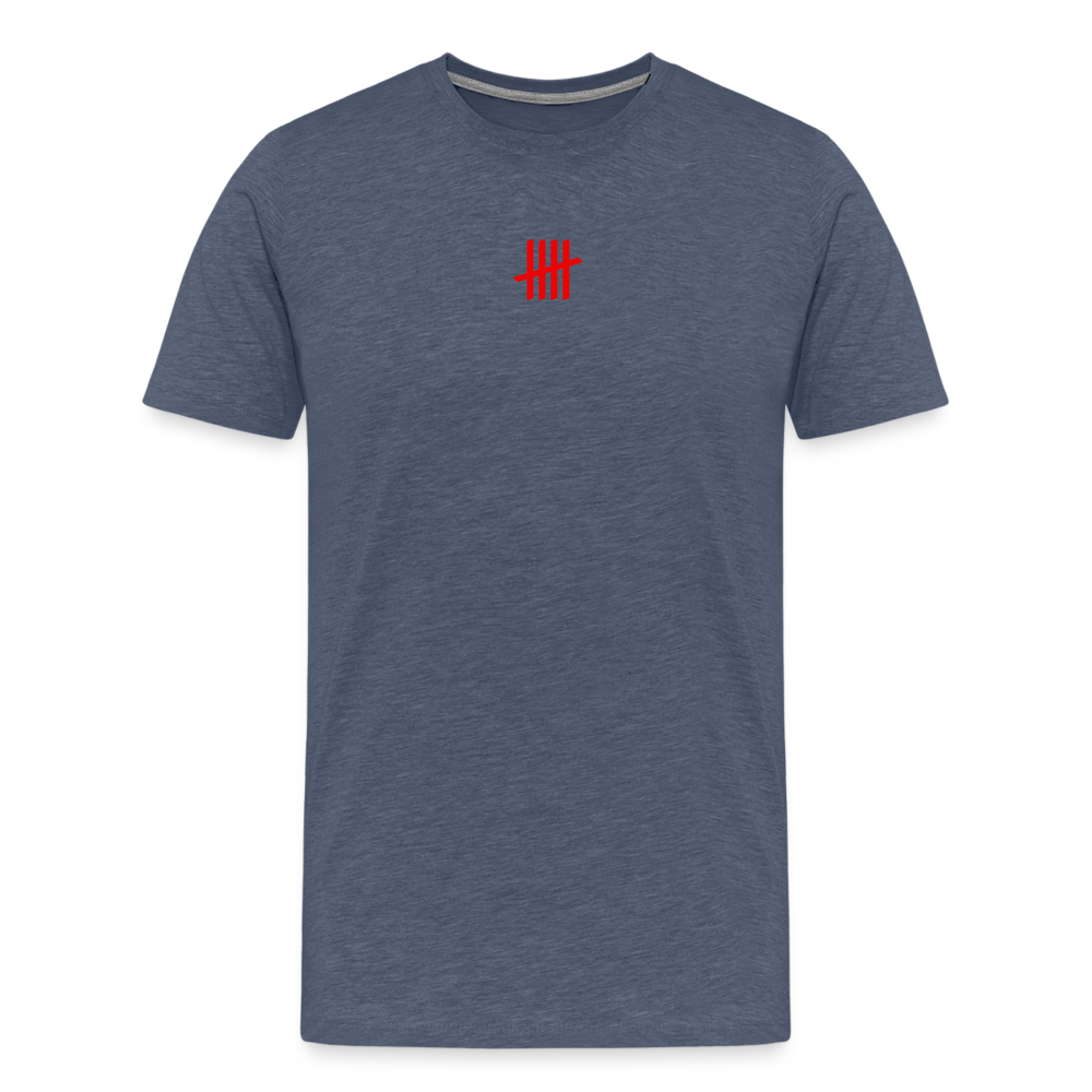 SPINE Edition Red - heather blue