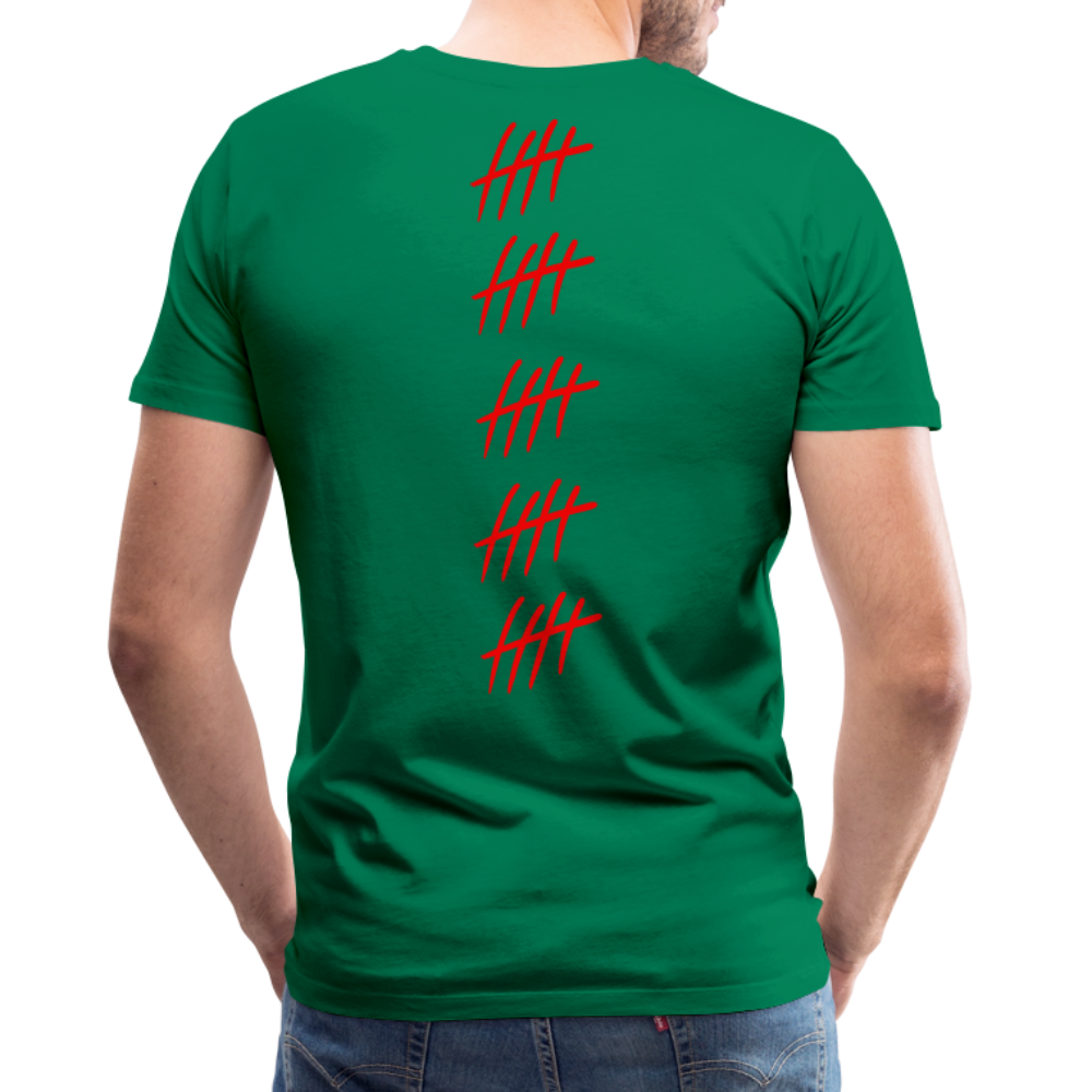 SPINE Edition Red - kelly green