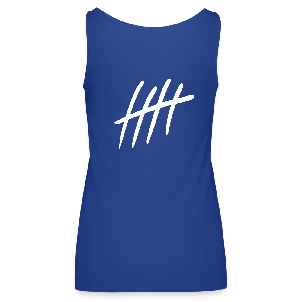 Women’s Tank Top - COUNTINGLINES - Königsblau