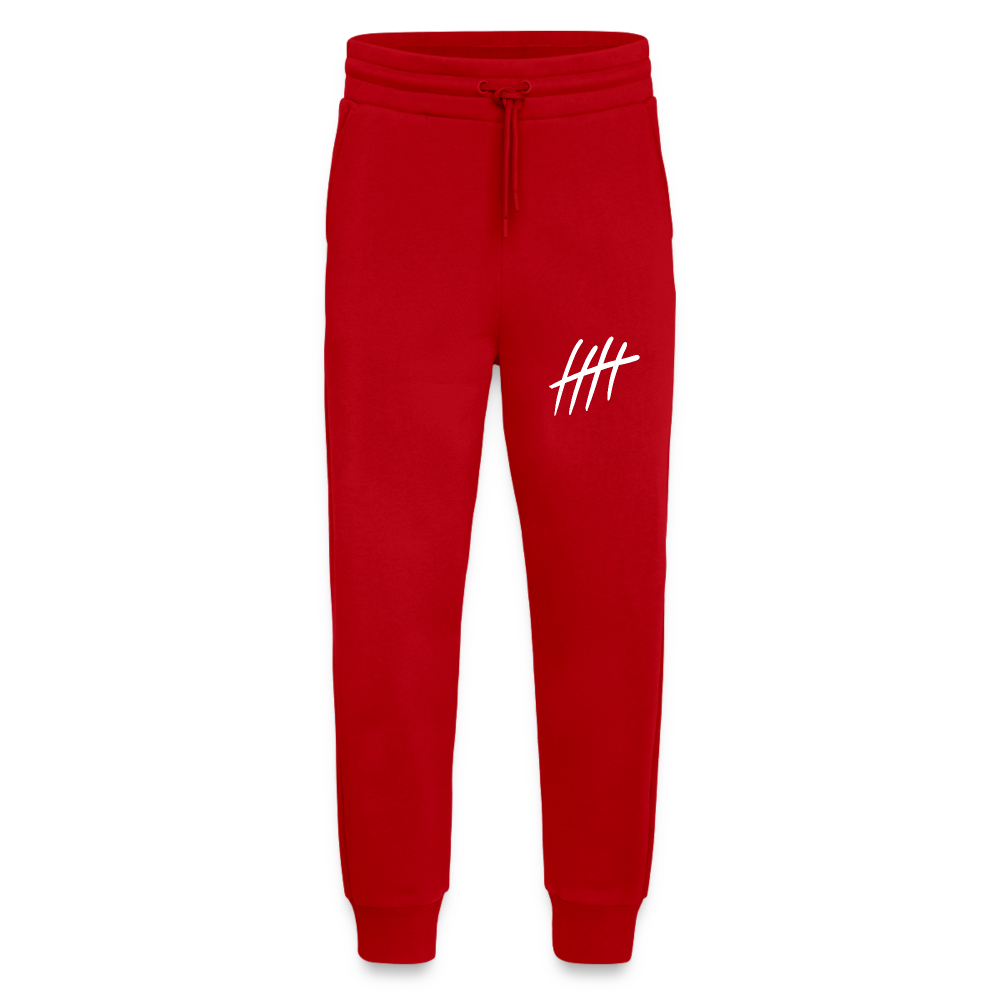 LINES Premium Joggers - red