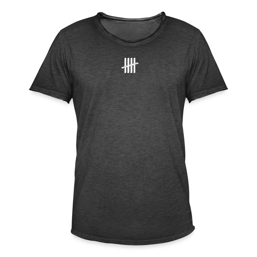 COUNTINGLINES Vintage T-Shirt - washed black