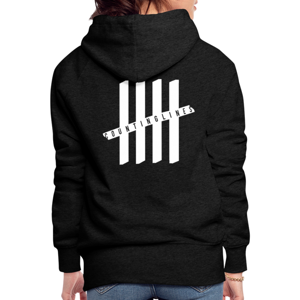 COUNTINGLINES Vertical - charcoal grey