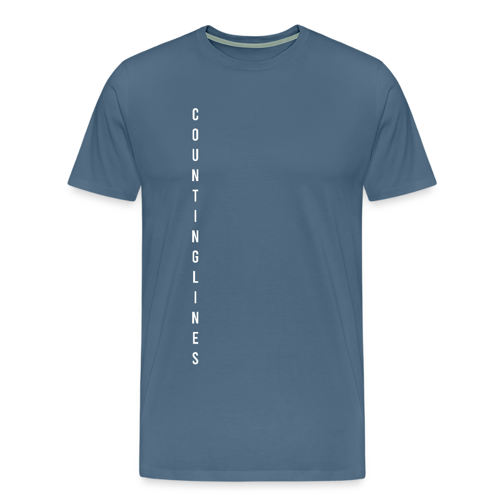 VERTICAL Edition - steel blue