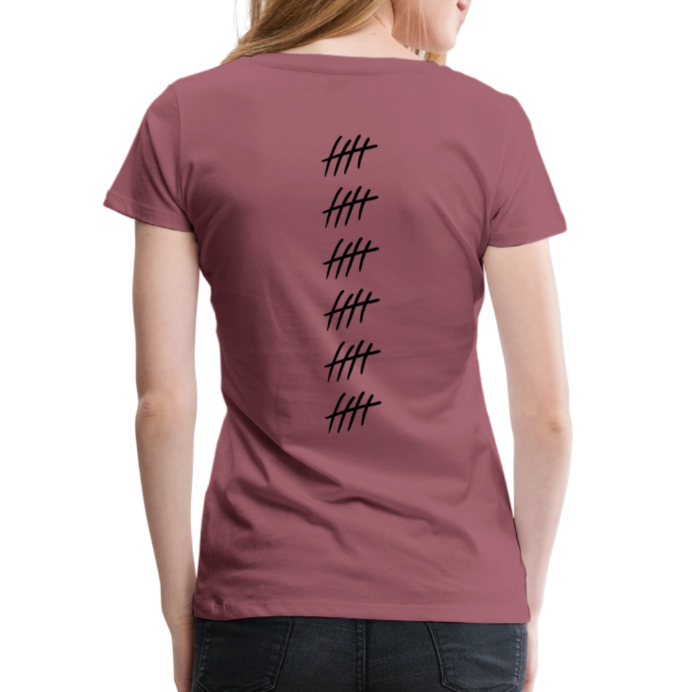 Women SPINE Edition - mauve