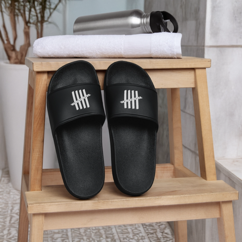 COUNTINGLINES Men Sliders - black
