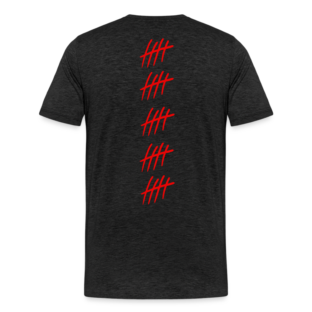 SPINE Edition Red - charcoal grey