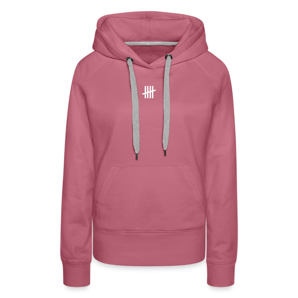 COUNTINGLINES Vertical - mauve