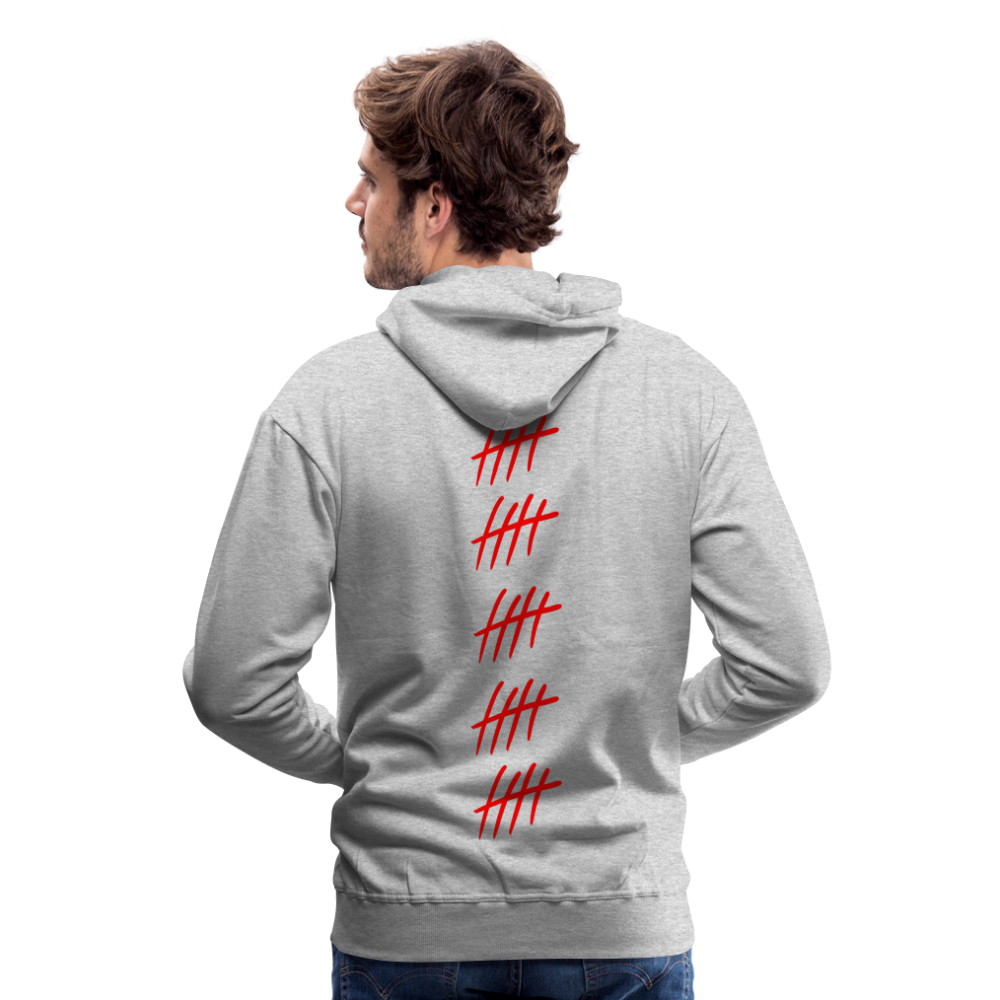 SPINE Edition Red - heather grey