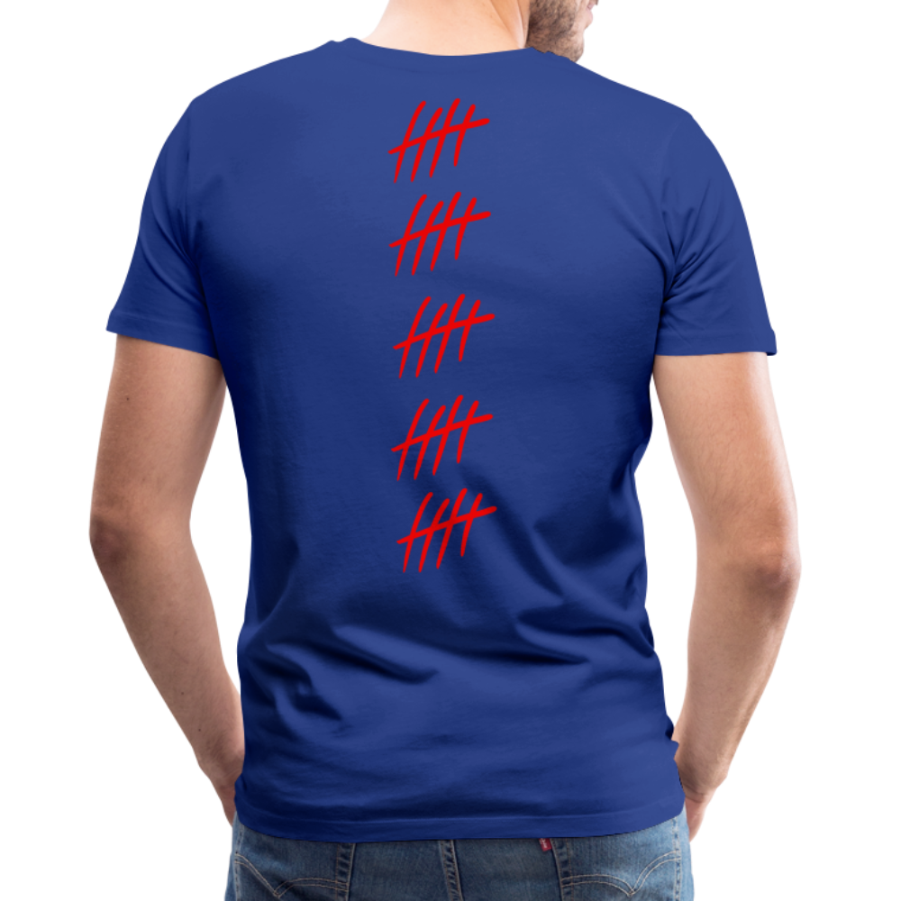 SPINE Edition Red - royal blue