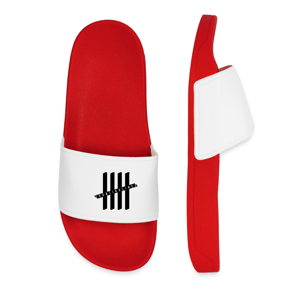 COUNTINGLINES Women’s Sliders - red