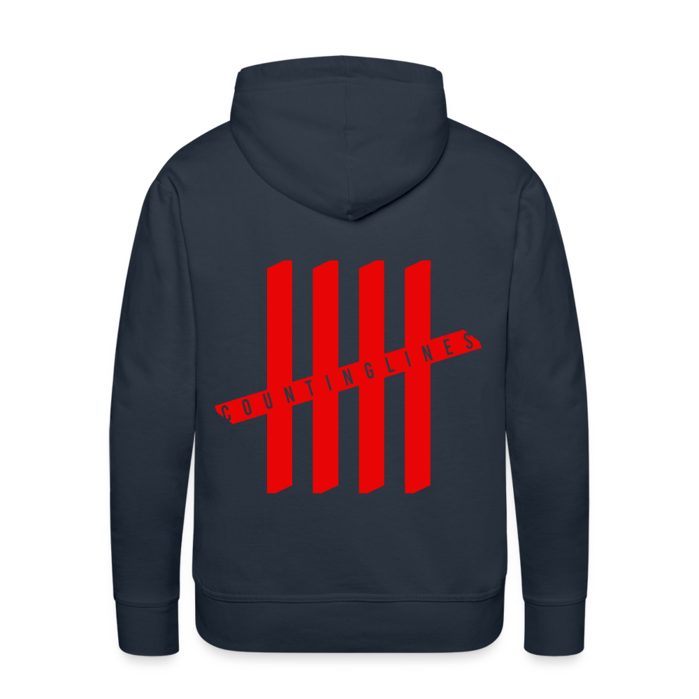 COUNTINGLINES Vertical - Navy