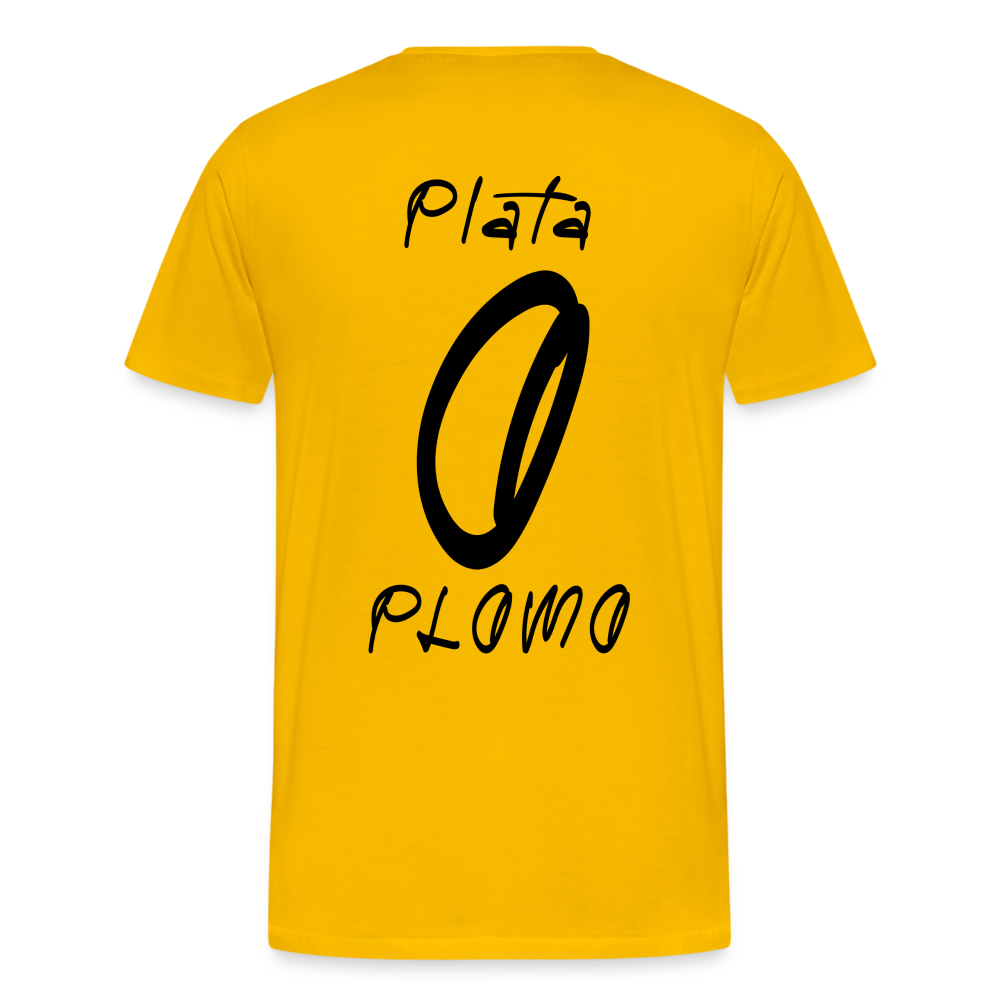 PLATA O PLOMO - Sonnengelb