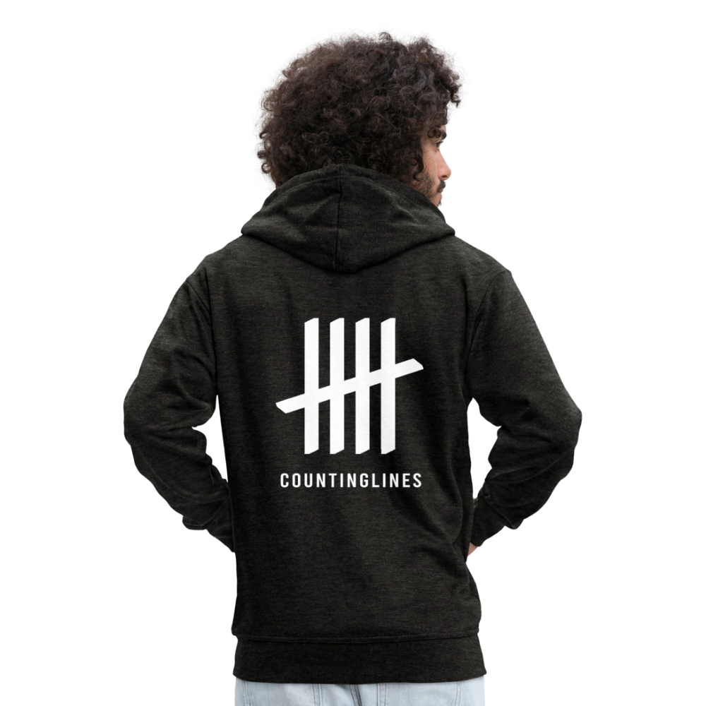Men's COUNTINGLINES II Premium Jacket - charcoal grey