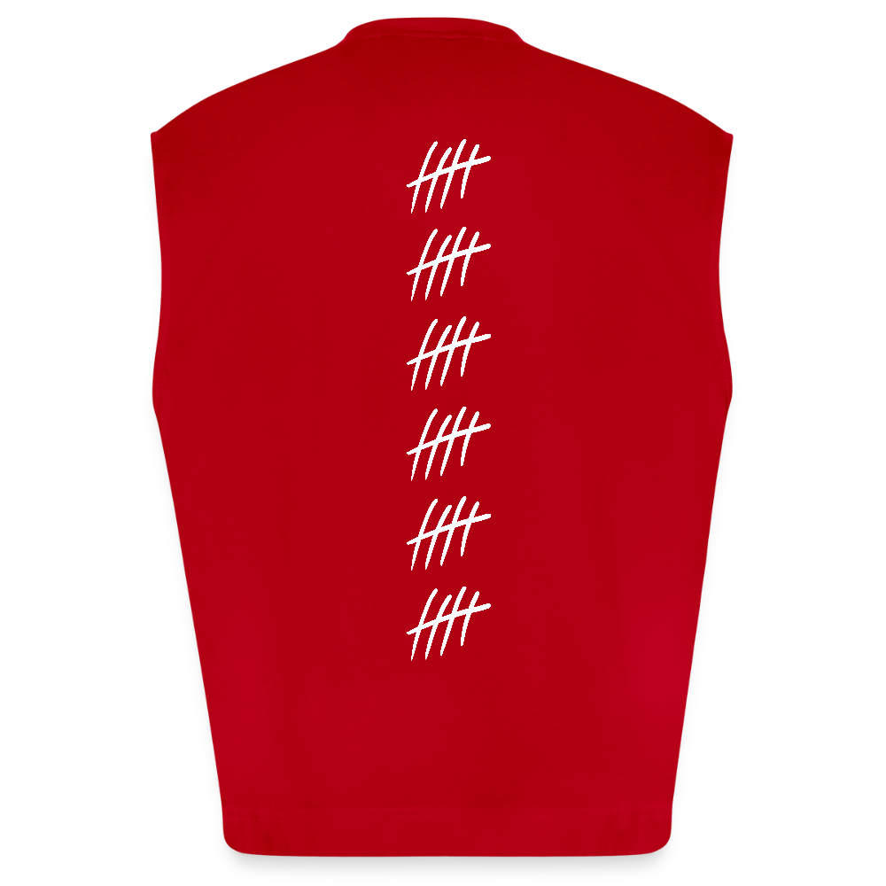 Oversized SPINE Edition - red