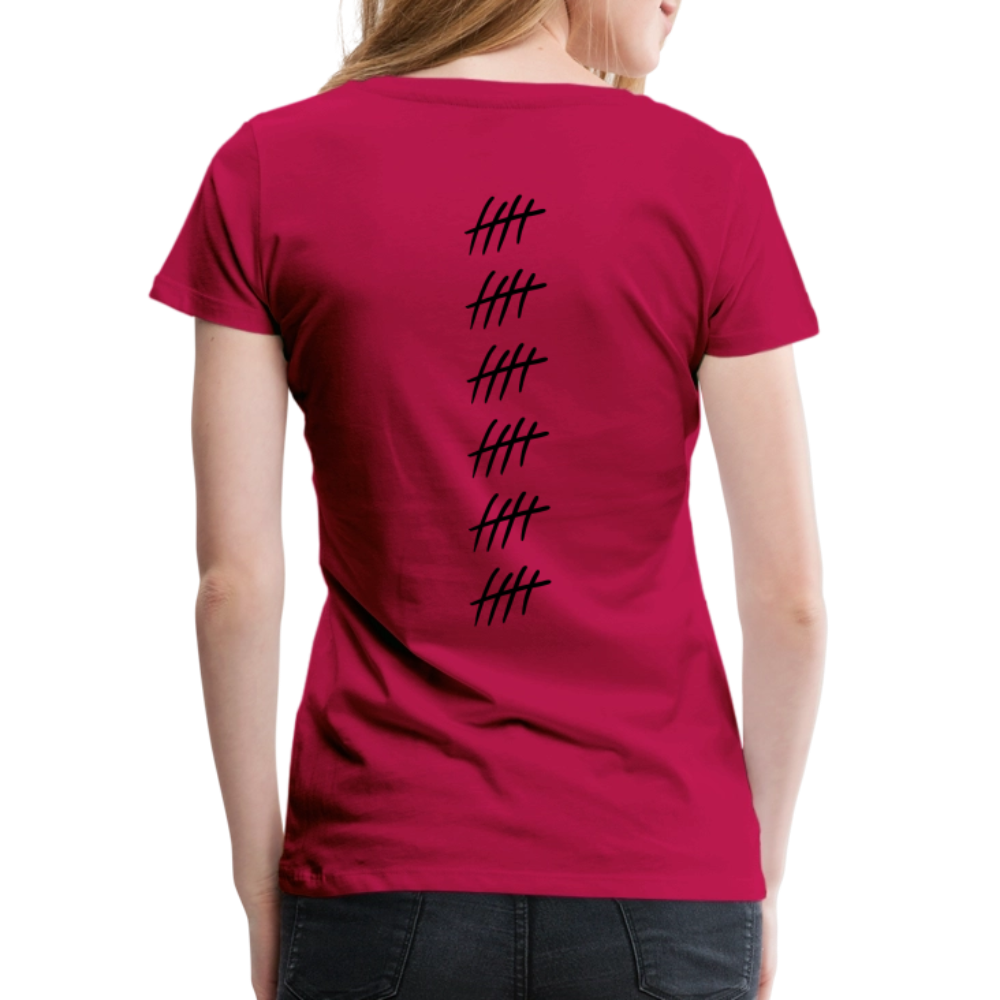Women SPINE Edition - dark pink