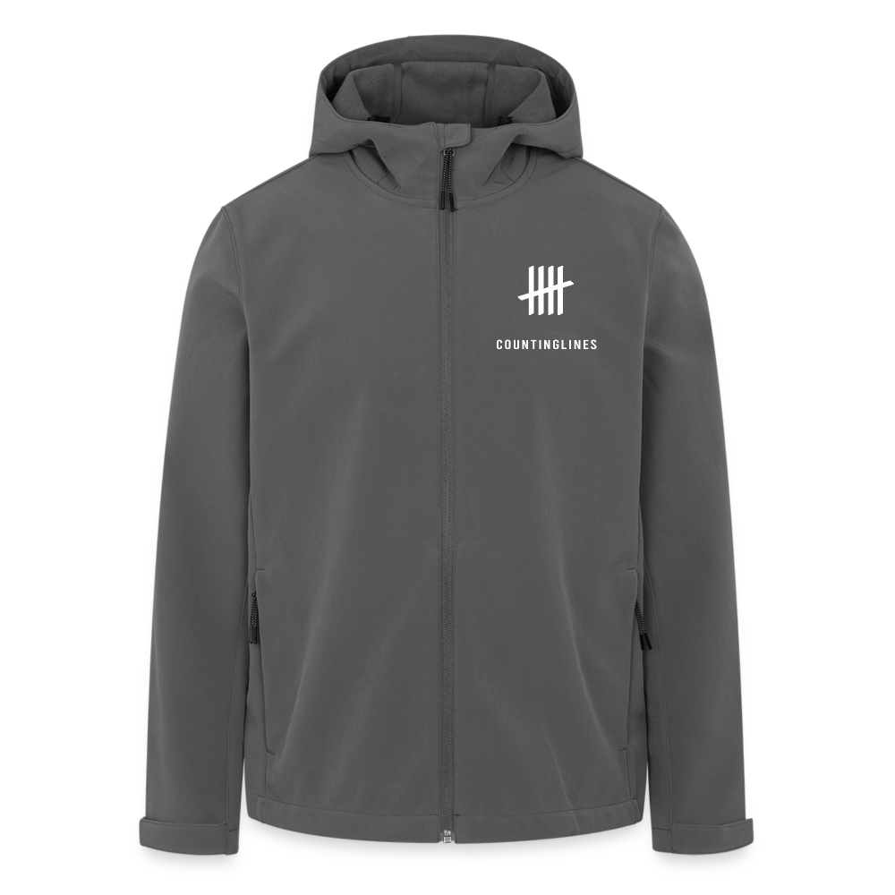 Men's COUNTINGLINES Premium Jacket - anthracite