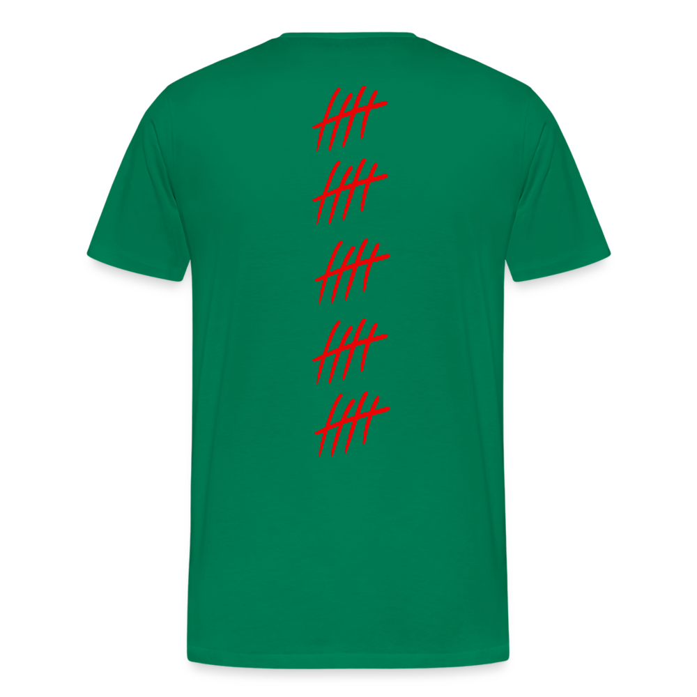 SPINE Edition Red - kelly green