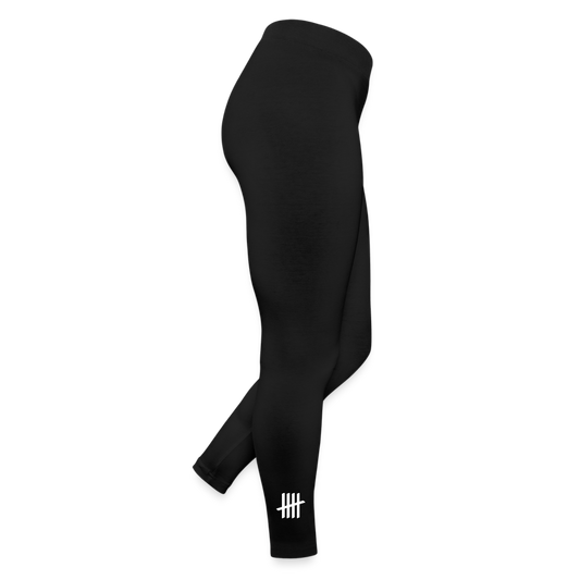 COUNTINGLINES II Jersey Leggings - black