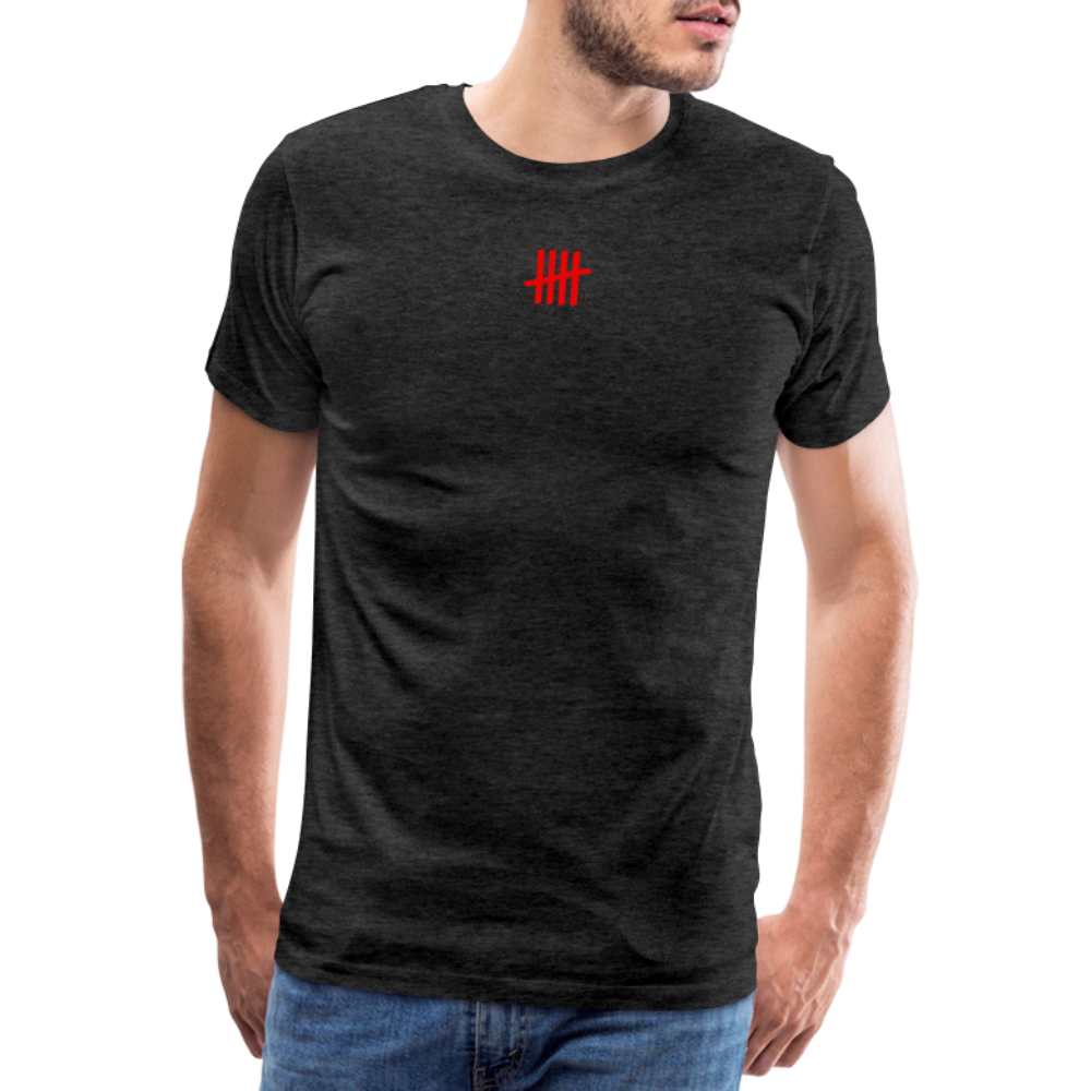 SPINE Edition Red - charcoal grey