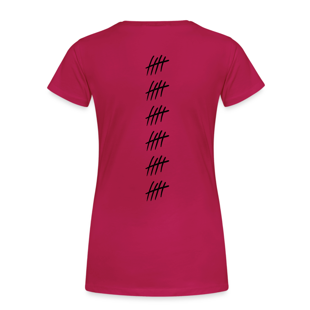 Women SPINE Edition - dark pink