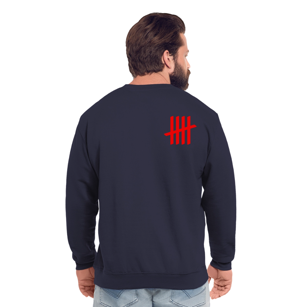 COUNT.YOUR.LIFE Sweatshirt - navy