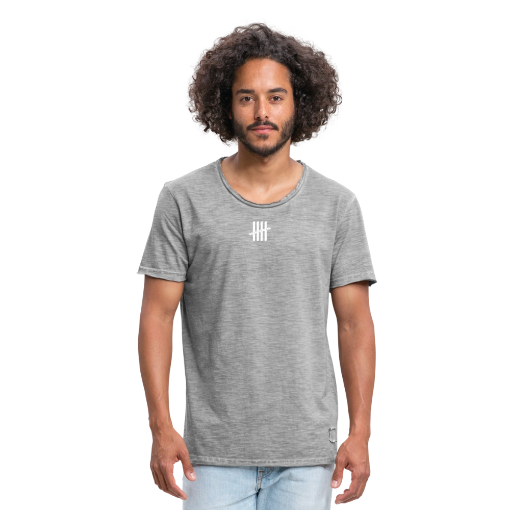 COUNTINGLINES Vintage T-Shirt - vintage grey