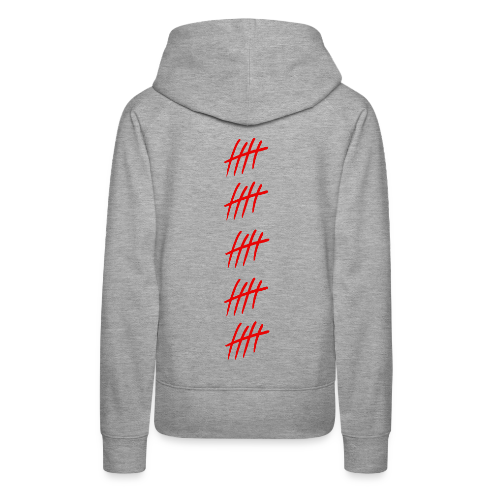 SPINE Edition Red - heather grey