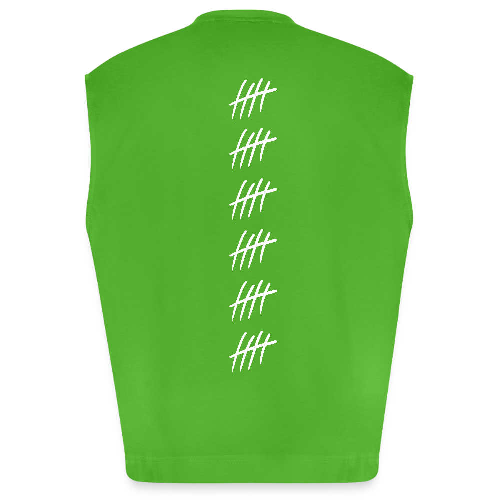 Oversized SPINE Edition - Apple Neon