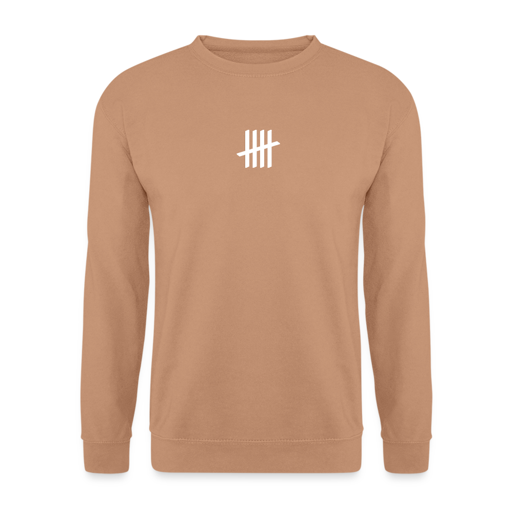COUNTINGLINES III Sweatshirt - mocha