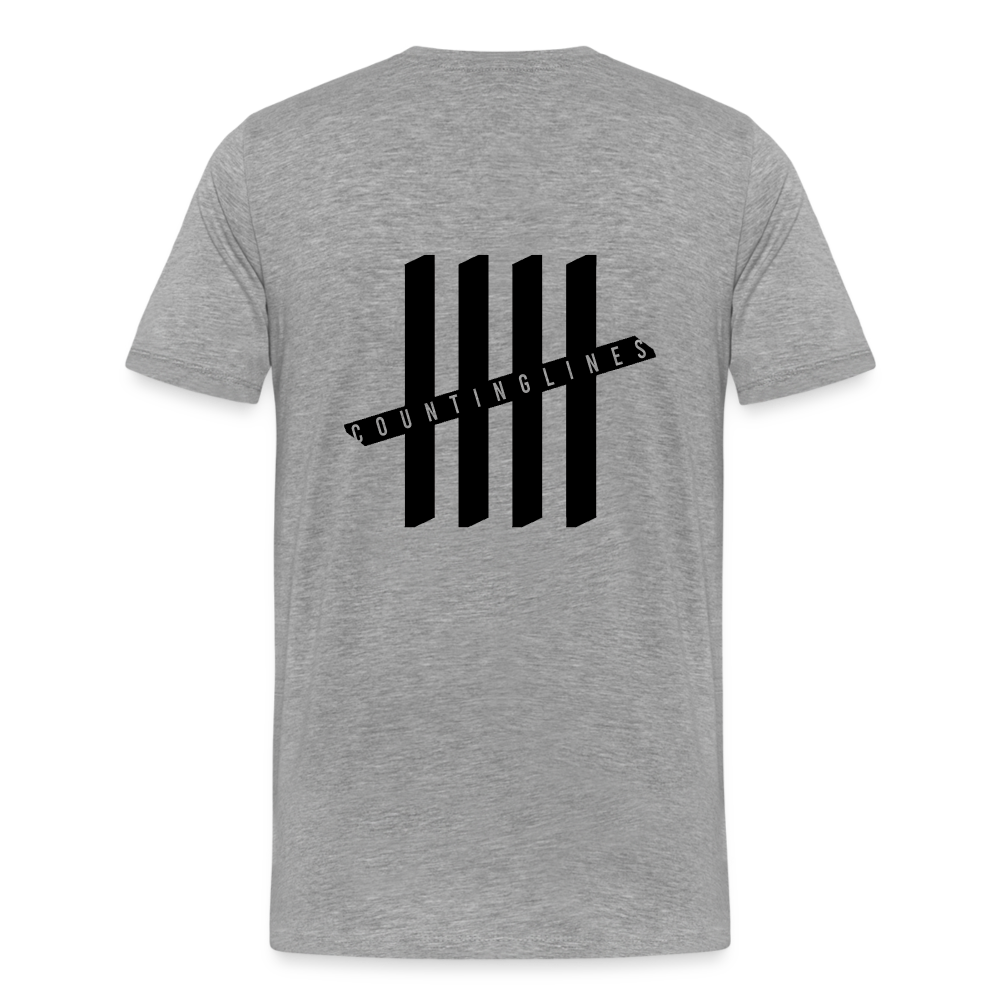 COUNTINGLINES Vertical - heather grey