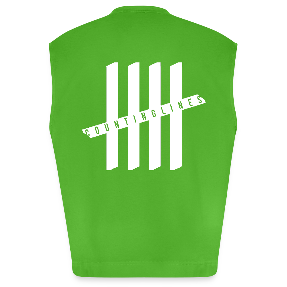 COUNTINGLINES Vertical - Apple Neon