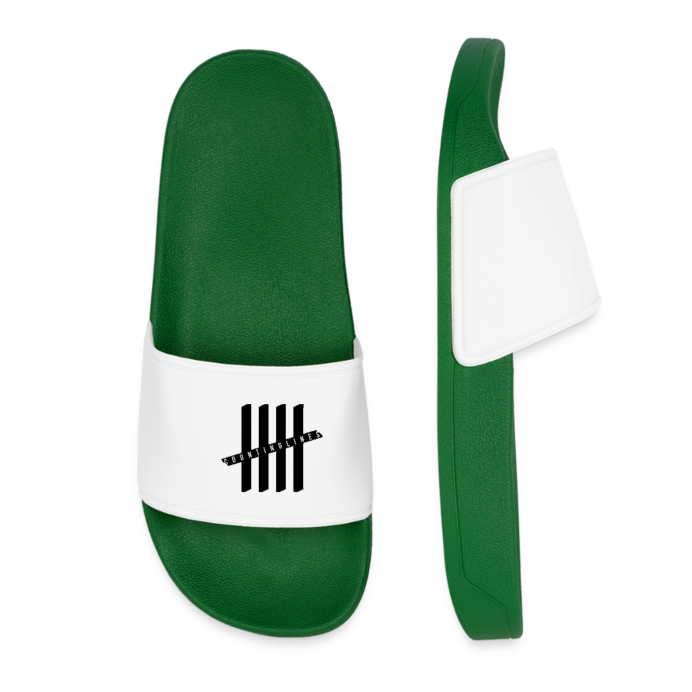 COUNTINGLINES Women’s Sliders - dark green