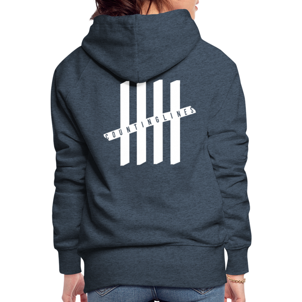 COUNTINGLINES Vertical - heather denim