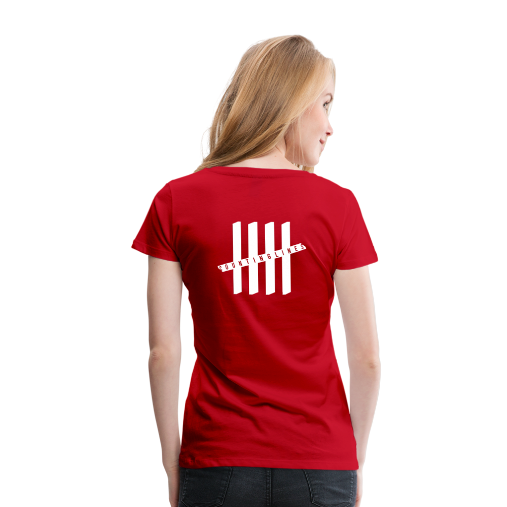 COUNTINGLINES Vertical - red