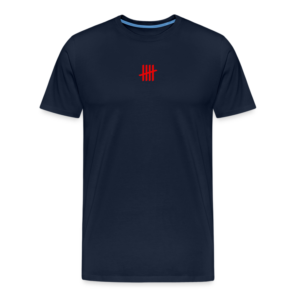 SPINE Edition Red - navy