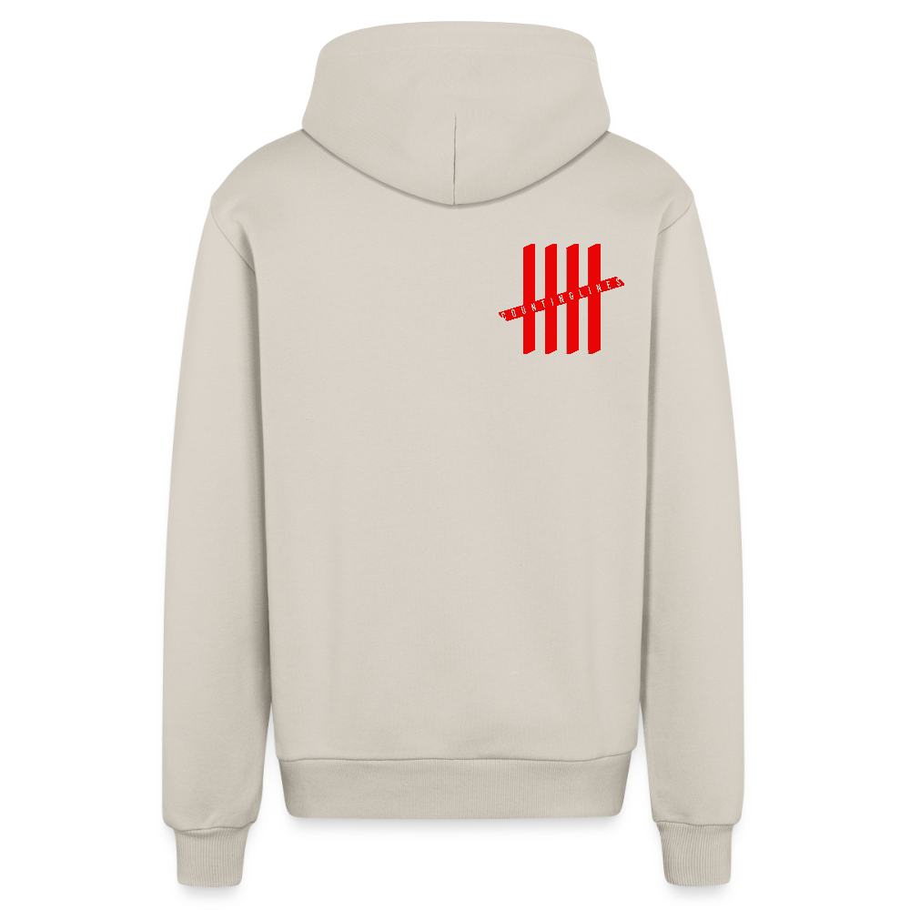 COUNT.YOUR.LIFE  Jacket - WARM CLAY