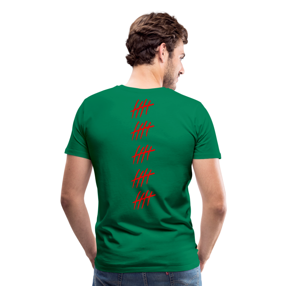 SPINE Edition Red - kelly green
