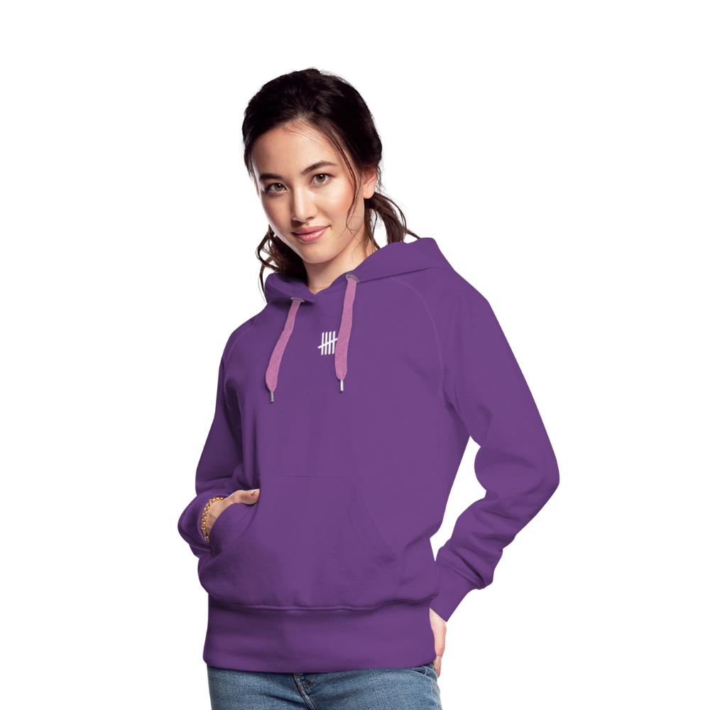 COUNTINGLINES Vertical - purple