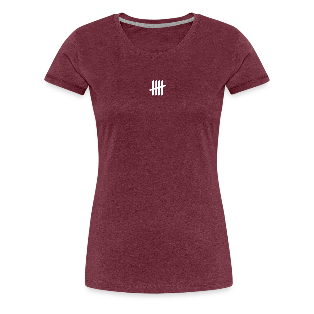 SPINE Edition - heather burgundy