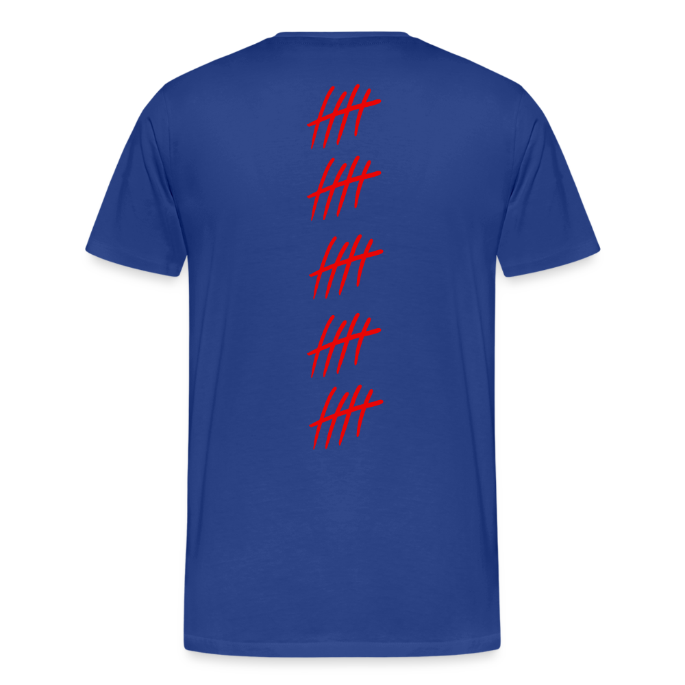 SPINE Edition Red - royal blue