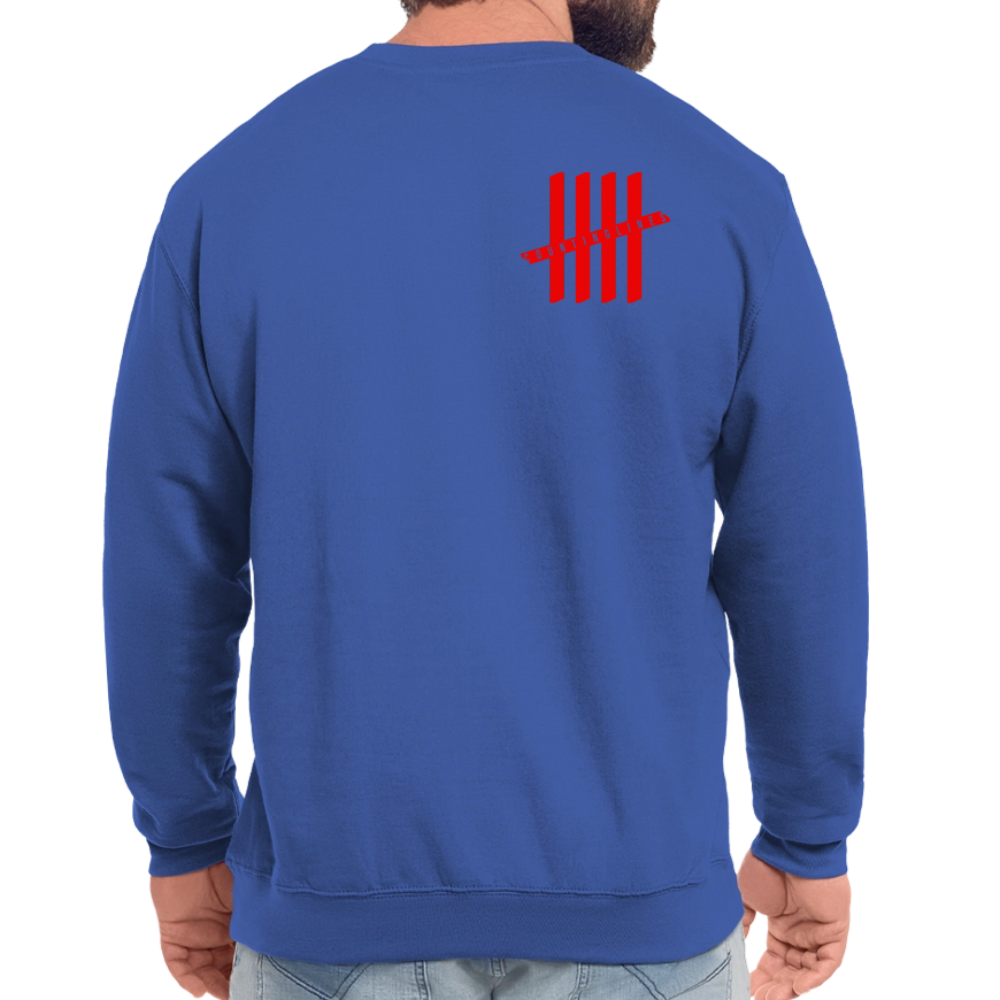 COUNTINGLINES III Sweatshirt - royal blue