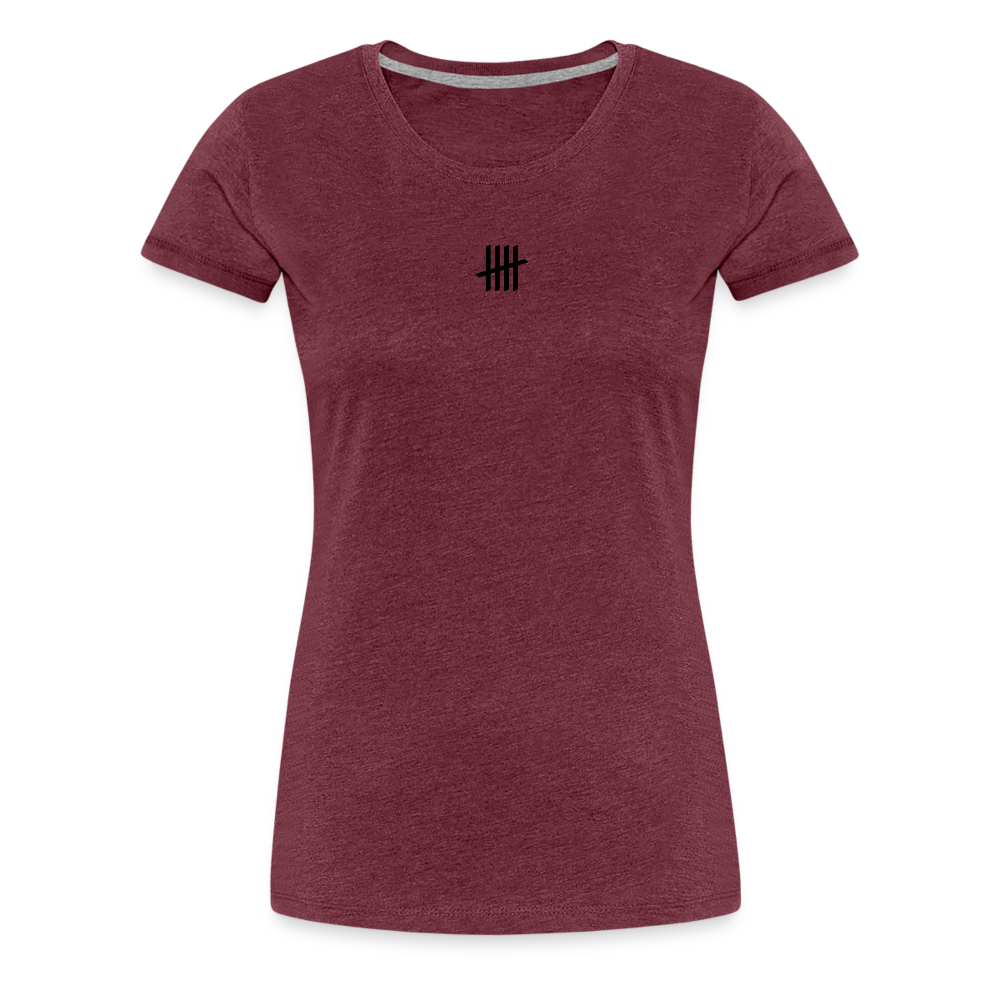 Women SPINE Edition - heather burgundy