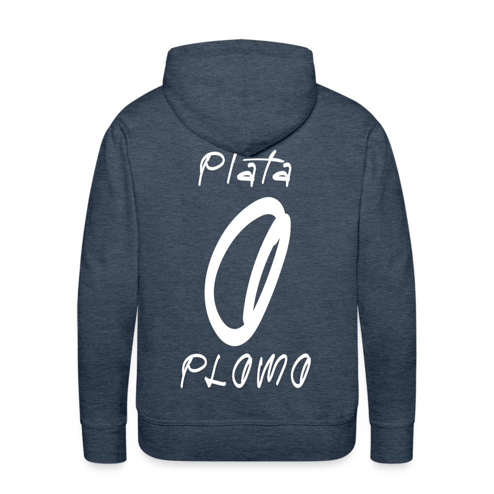 PLATA O PLOMO - Jeansblau