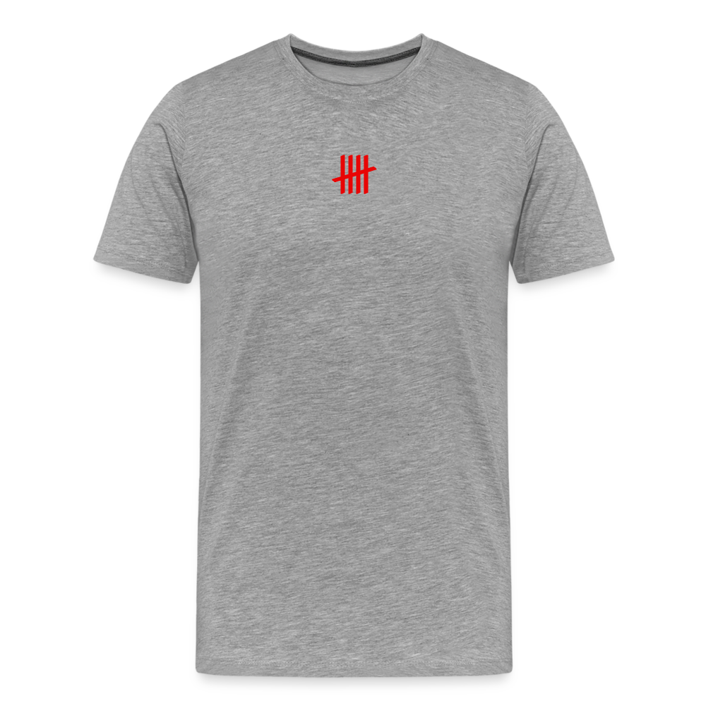 SPINE Edition Red - heather grey